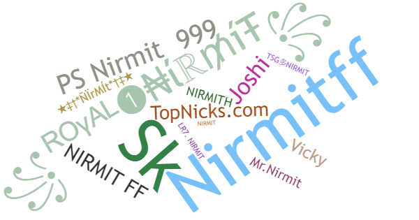 Nicknames for Nirmit