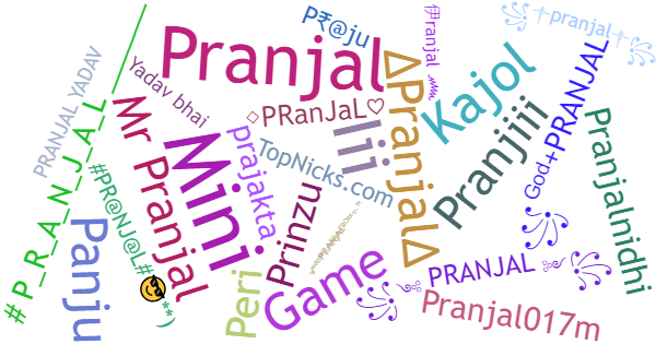 Nicknames for Pranjal