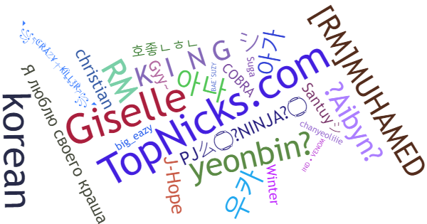 Nicknames for Korean