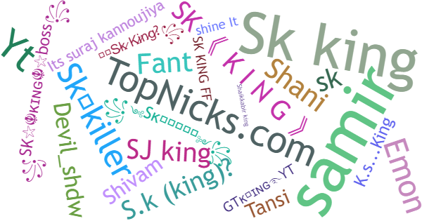 Nicknames for SKKing