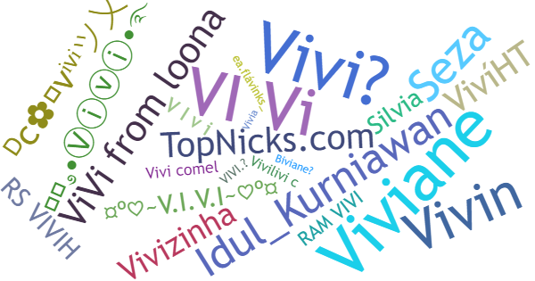 Nicknames for Vivi