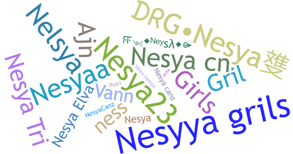 Nicknames for Nesya