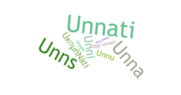 Nicknames for Unnati