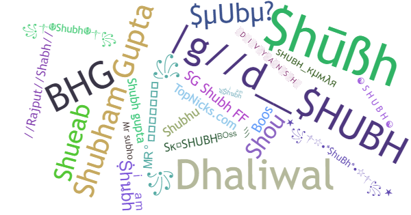 Nicknames for Shubh