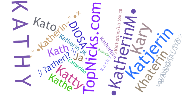 Nicknames for Katherin