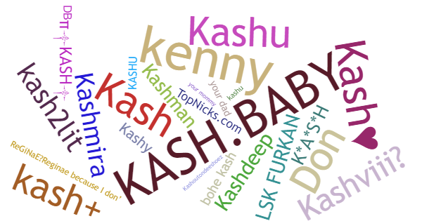 Nicknames for Kash