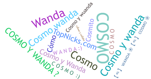 Nicknames for CosmoyWanda