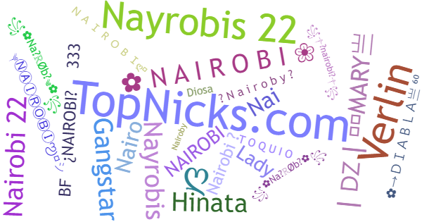 Nicknames for Nairobi