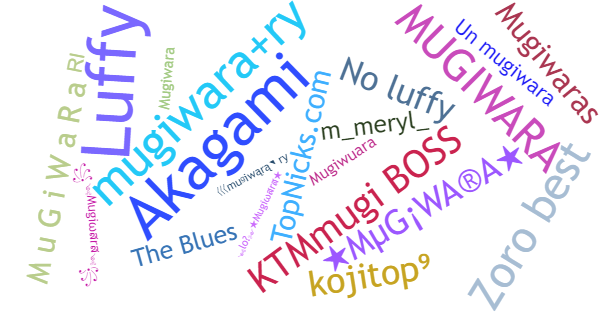 Nicknames for Mugiwara