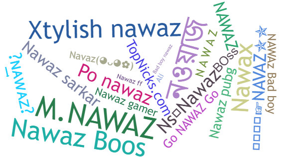 Nicknames for Nawaz