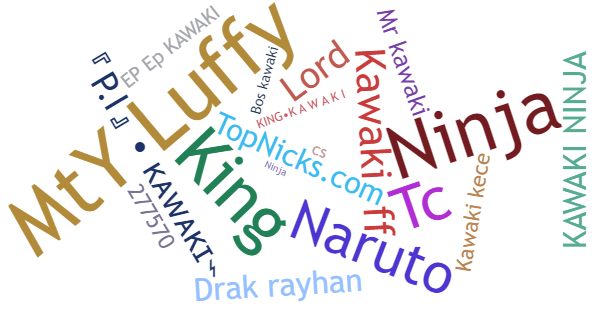 Nicknames for Kawaki