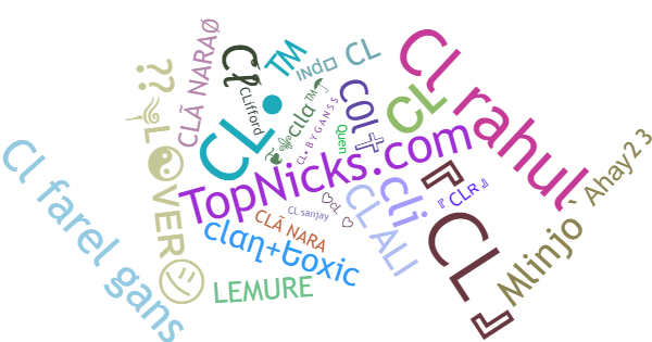 Nicknames for CL