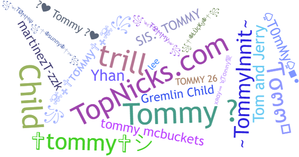 Nicknames for Tommy