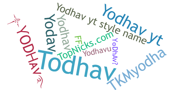 Nicknames for YoDhAv