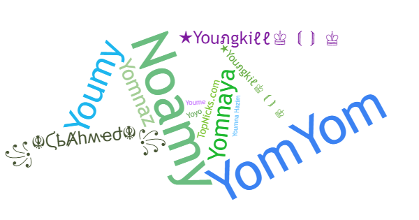 Nicknames for Yomna