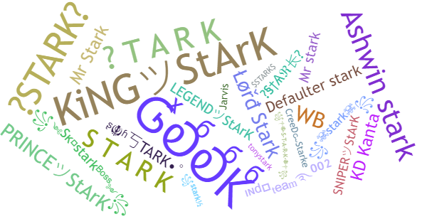 Nicknames for Stark