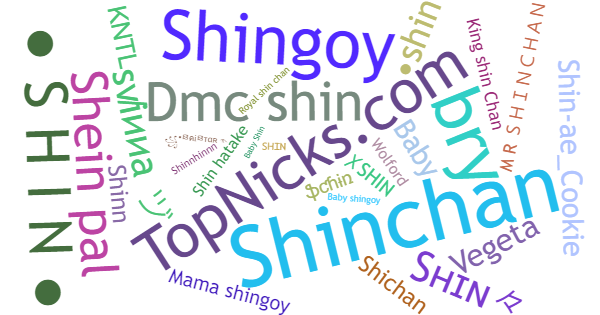 Nicknames for Shin