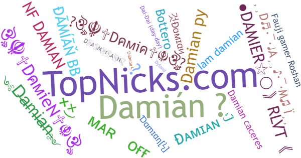 Nicknames for Damian