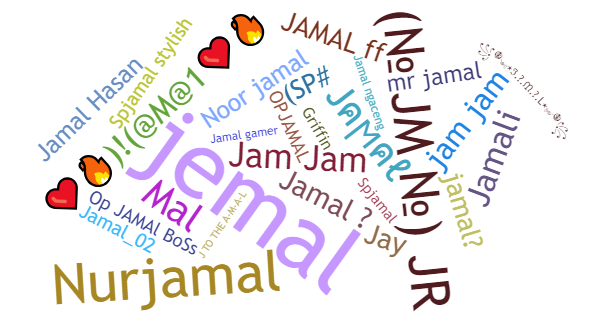 Nicknames for Jamal