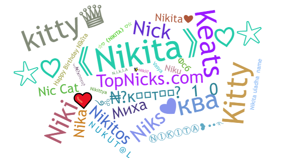 Nicknames for Nikita