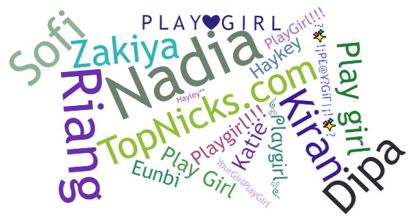 Nicknames for Playgirl