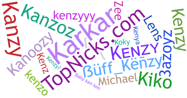 Nicknames for Kenzy