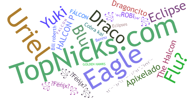 Nicknames for Halcon