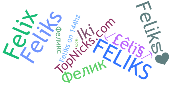 Nicknames for Feliks