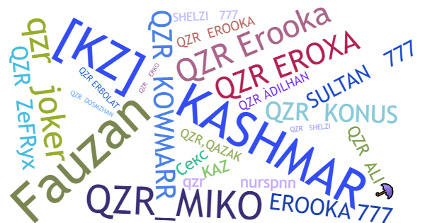 Nicknames for QzR