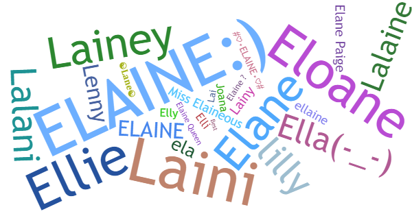 Nicknames for Elaine