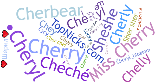 Nicknames for Cheryl