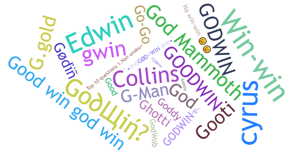 Nicknames for Godwin