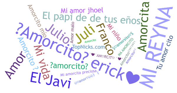 Nicknames for Amorcito