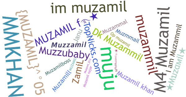 Nicknames for Muzamil