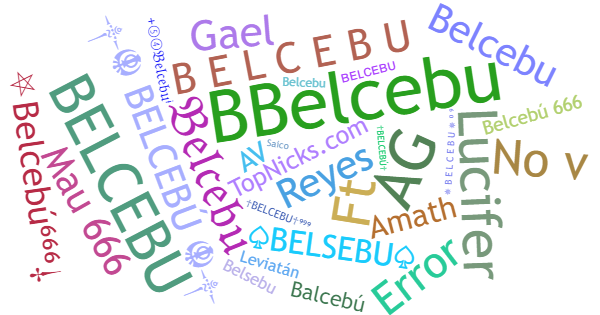 Nicknames for Belcebu