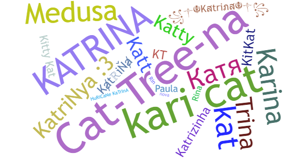 Nicknames for Katrina