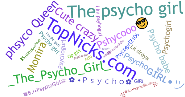 Nicknames for Psychogirl