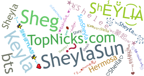 Nicknames for Sheyla