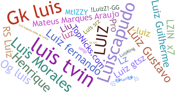 Nicknames for Luiz