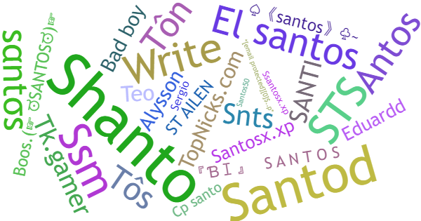 Nicknames for Santos