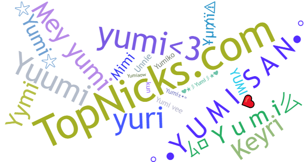 Nicknames for Yumi