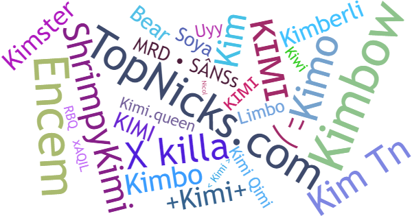 Nicknames for Kimi