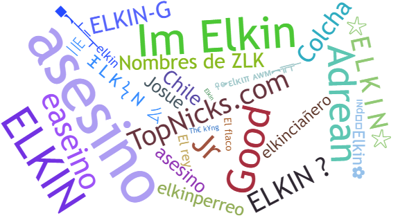 Nicknames for Elkin