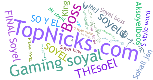 Nicknames for Soyel