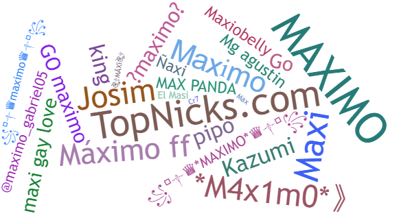 Nicknames for Maximo