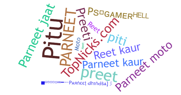 Nicknames for Parneet