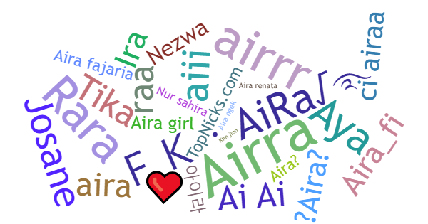 Nicknames for Aira