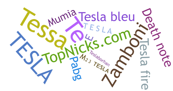 Nicknames for Tesla