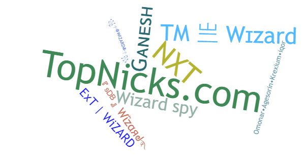 Nicknames for Wizard