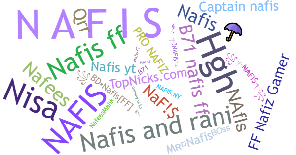 Nicknames for Nafis